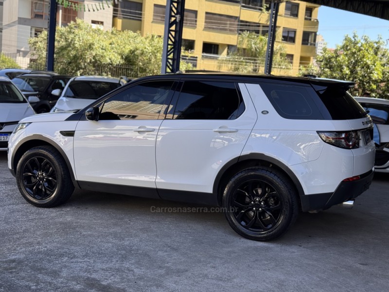 DISCOVERY SPORT 2.0 16V SI4 TURBO GASOLINA HSE 4P AUTOMÁTICO - 2015 - CAXIAS DO SUL