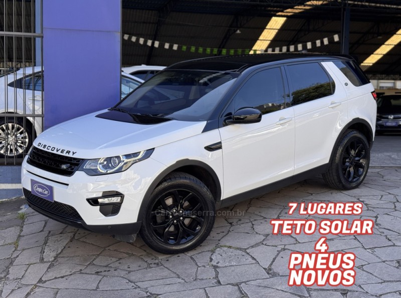 discovery sport 2.0 16v si4 turbo gasolina hse 4p automatico 2015 caxias do sul