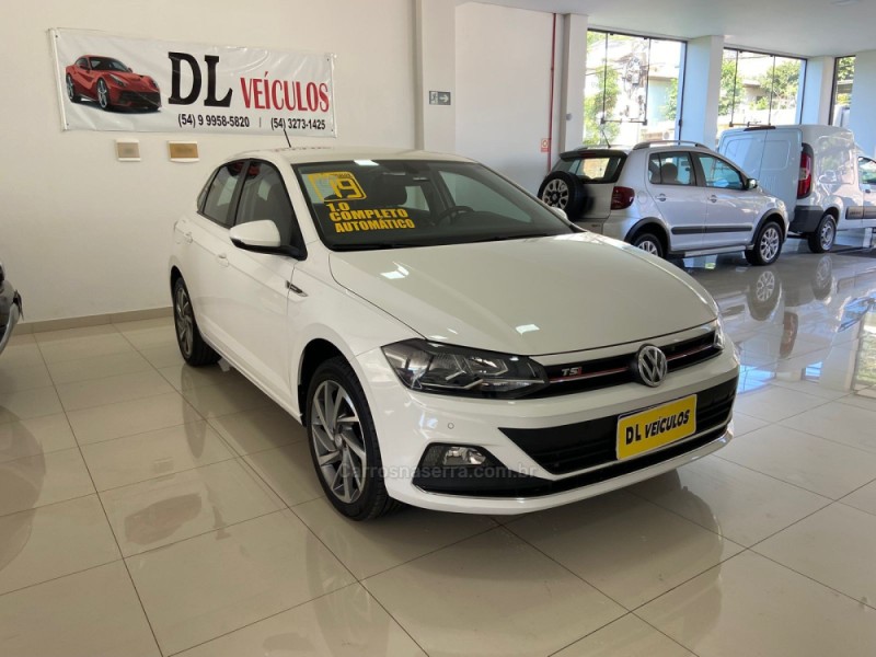 POLO 1.0	200 TSI HIGHLINE AUTOMÁTICO  - 2019 - NOVA BASSANO