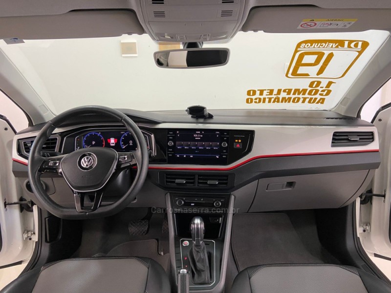 POLO 1.0	200 TSI HIGHLINE AUTOMÁTICO  - 2019 - NOVA BASSANO