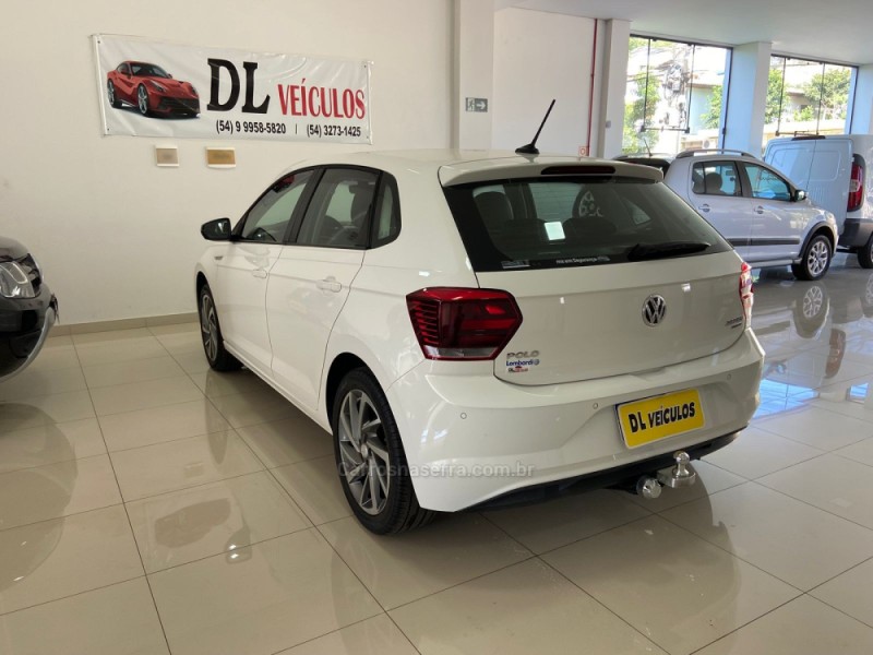 POLO 1.0	200 TSI HIGHLINE AUTOMÁTICO  - 2019 - NOVA BASSANO