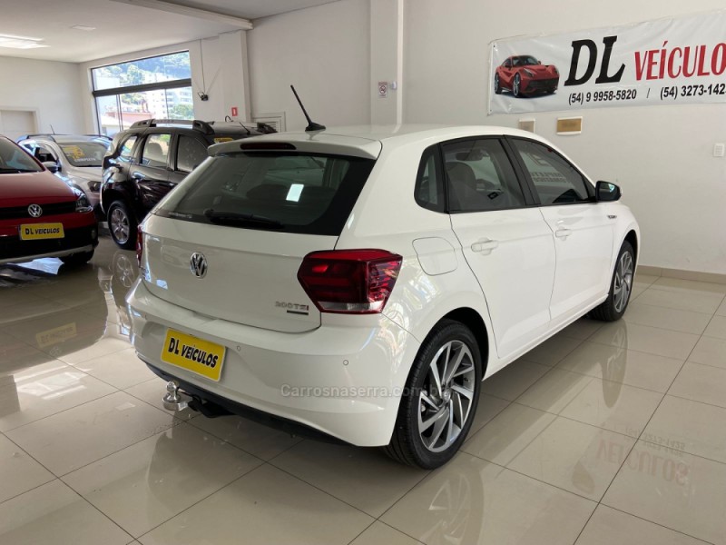 POLO 1.0	200 TSI HIGHLINE AUTOMÁTICO  - 2019 - NOVA BASSANO