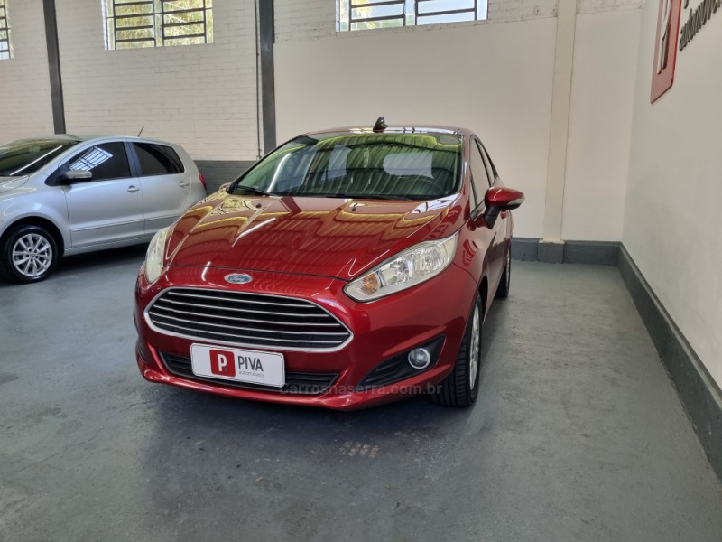 FIESTA 1.6 SE HATCH 16V FLEX 4P MANUAL - 2014 - GARIBALDI