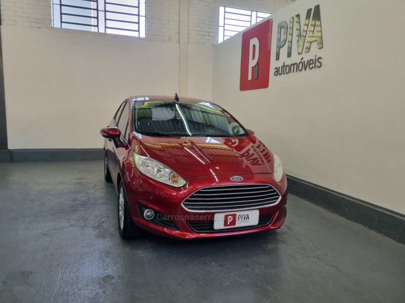 fiesta 1.6 se hatch 16v flex 4p manual 2014 garibaldi