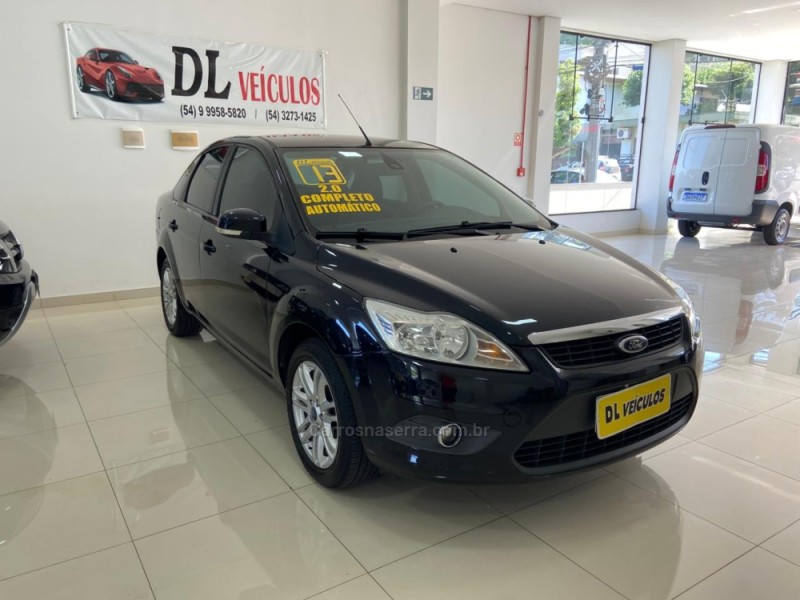 FOCUS 2.0 GLX SEDAN 16V FLEX 4P AUTOMÁTICO - 2013 - NOVA BASSANO