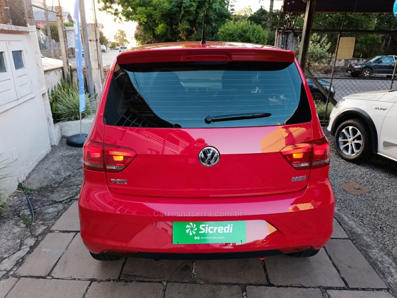 FOX 1.6 MSI COMFORTLINE 8V FLEX 4P MANUAL - 2015 - BENTO GONçALVES