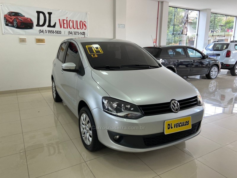 FOX 1.0 MI 8V FLEX 4P MANUAL - 2014 - NOVA BASSANO