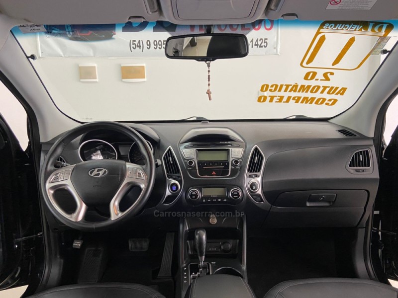 IX35 2.0 MPFI GLS 4X2 16V GASOLINA 4P AUTOMÁTICO - 2011 - NOVA BASSANO