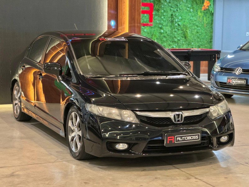 CIVIC 1.8 LXS 16V FLEX 4P MANUAL - 2008 - NOVO HAMBURGO