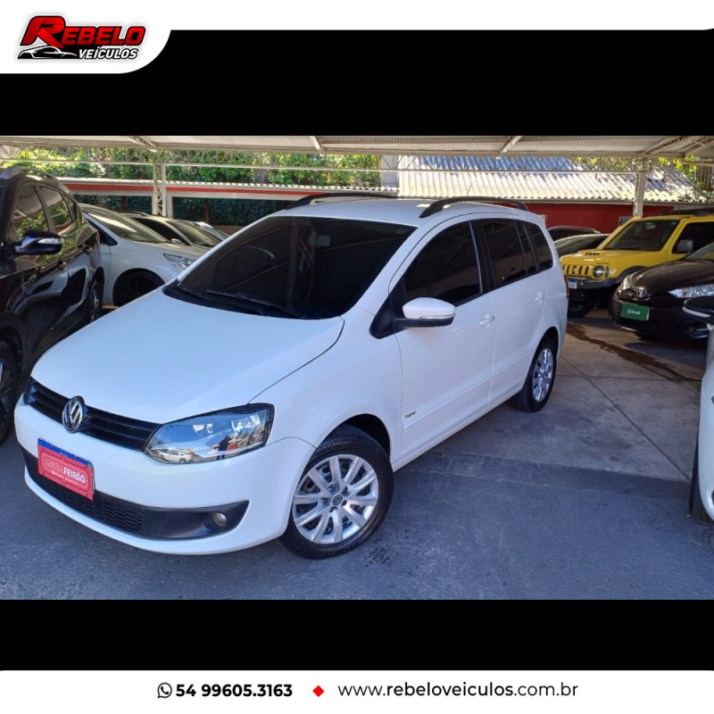 SPACEFOX 1.6 MI 8V FLEX 4P AUTOMATIZADO - 2012 - CAXIAS DO SUL