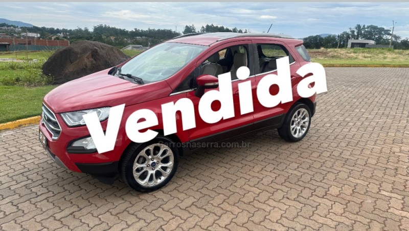 ecosport 2.0 titanium plus 16v flex 4p automatico 2019 lajeado