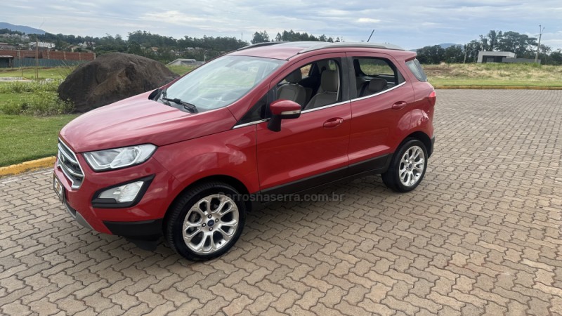 ecosport 2.0 titanium plus 16v flex 4p automatico 2019 lajeado