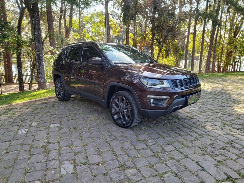 COMPASS 2.0 16V DIESEL S LIMITED 4X4 AUTOMÁTICO - 2021 - CAXIAS DO SUL