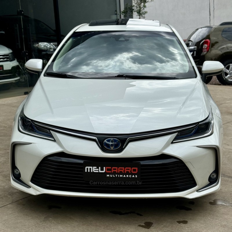 COROLLA 1.8 ALTIS PREMIUM 16V HÍBRIDO 4P AUTOMÁTICO - 2021 - LAJEADO