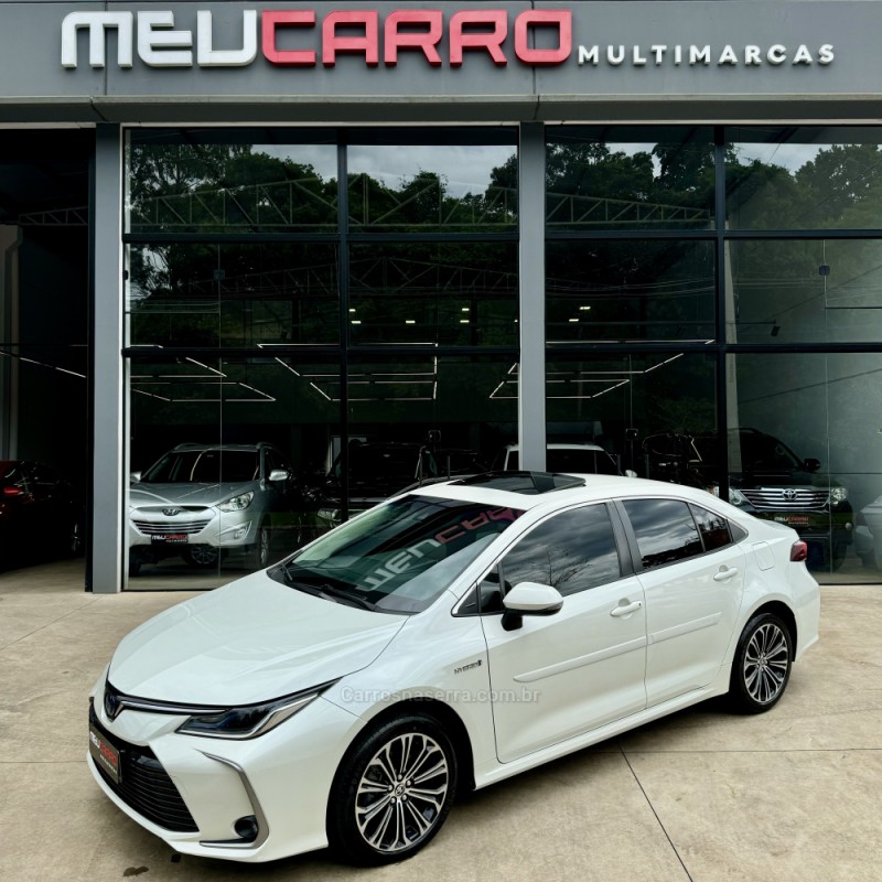 corolla 1.8 altis premium 16v hibrido 4p automatico 2021 lajeado