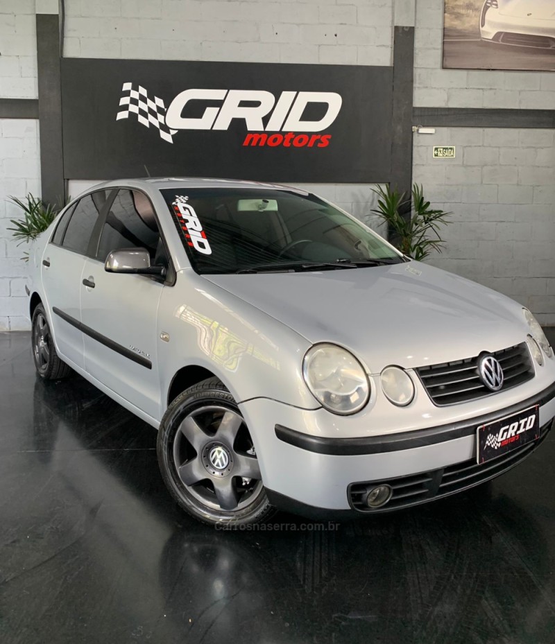 POLO SEDAN 1.6 8V GASOLINA 4P MANUAL - 2006 - ESTâNCIA VELHA