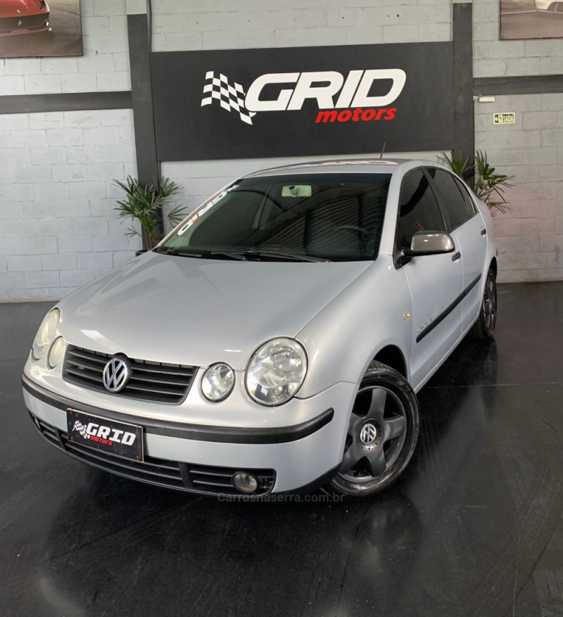 polo sedan 1.6 8v gasolina 4p manual 2006 estancia velha