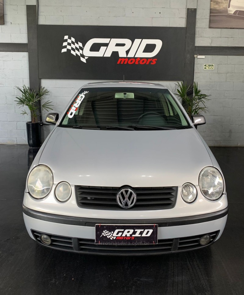 POLO SEDAN 1.6 8V GASOLINA 4P MANUAL - 2006 - ESTâNCIA VELHA