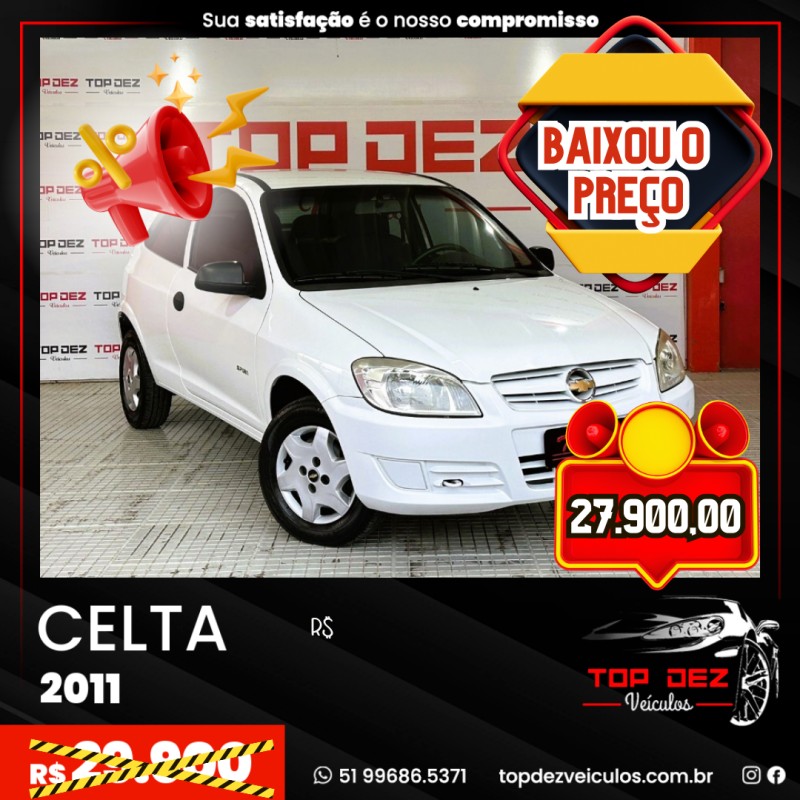 celta 1.0 mpfi spirit 8v flex 2p manual 2011 sao sebastiao do cai