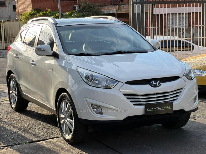 IX35 2.0 MPFI GLS 4X2 16V GASOLINA 4P AUTOMÁTICO - 2014 - CAXIAS DO SUL