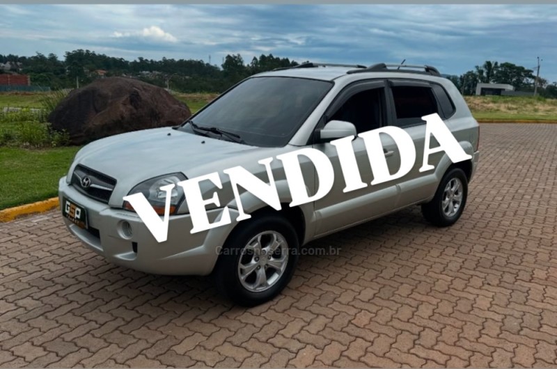 TUCSON 2.0 MPFI GLS 16V 143CV 2WD FLEX 4P AUTOMÁTICO