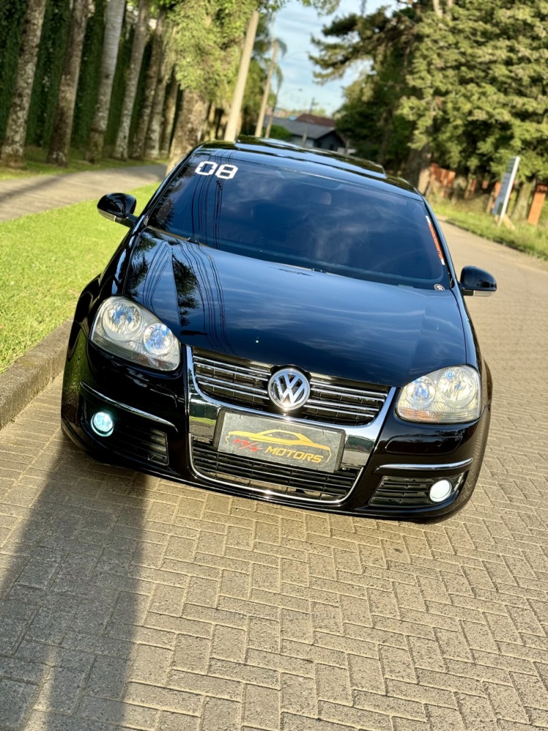 JETTA 2.5 I 20V 170CV GASOLINA 4P TIPTRONIC - 2008 - CAXIAS DO SUL