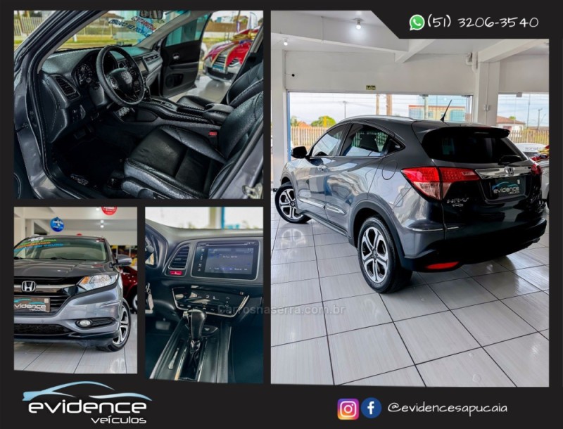 HR-V 1.8 16V FLEX EXL 4P AUTOMÁTICO - 2016 - SAPUCAIA DO SUL