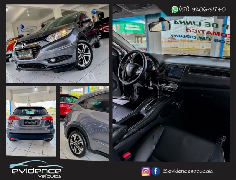 HR-V 1.8 16V FLEX EXL 4P AUTOMÁTICO - 2016 - SAPUCAIA DO SUL