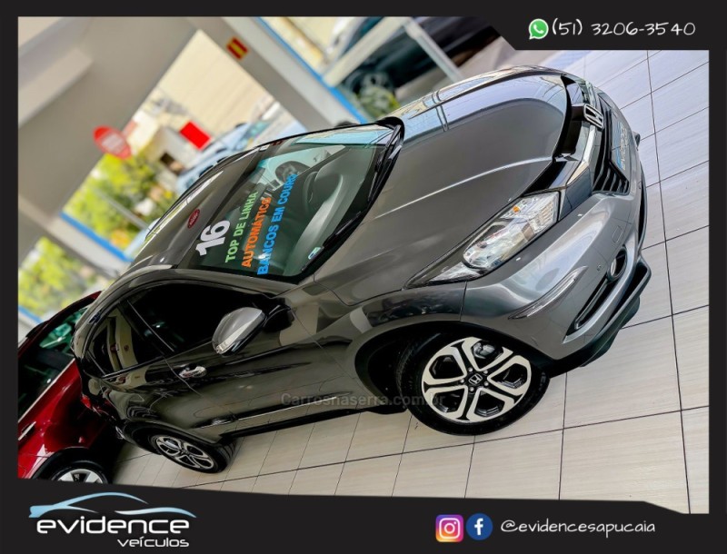 HR-V 1.8 16V FLEX EXL 4P AUTOMÁTICO - 2016 - SAPUCAIA DO SUL