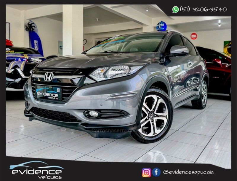 HR-V 1.8 16V FLEX EXL 4P AUTOMÁTICO - 2016 - SAPUCAIA DO SUL