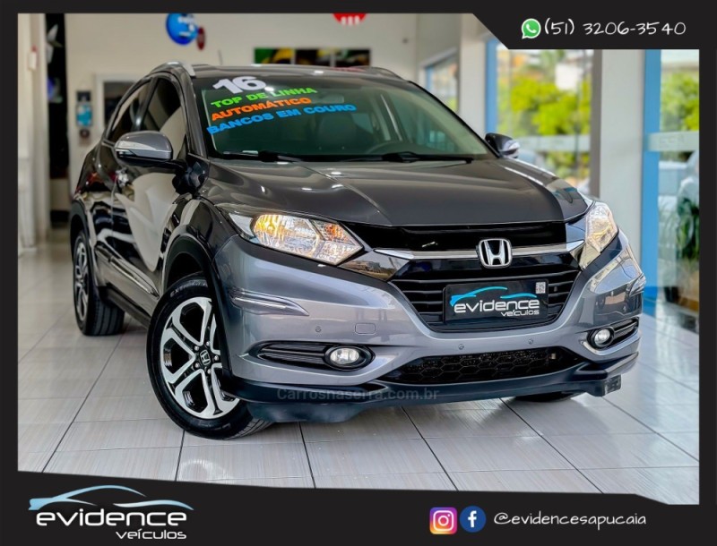 hr v 1.8 16v flex exl 4p automatico 2016 sapucaia do sul