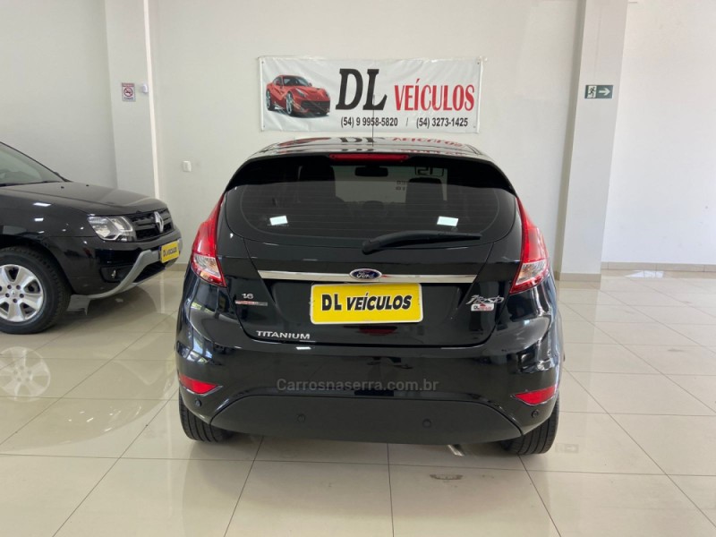 FIESTA 1.6 TITANIUM HATCH 16V FLEX 4P AUTOMÁTICO - 2014 - NOVA BASSANO