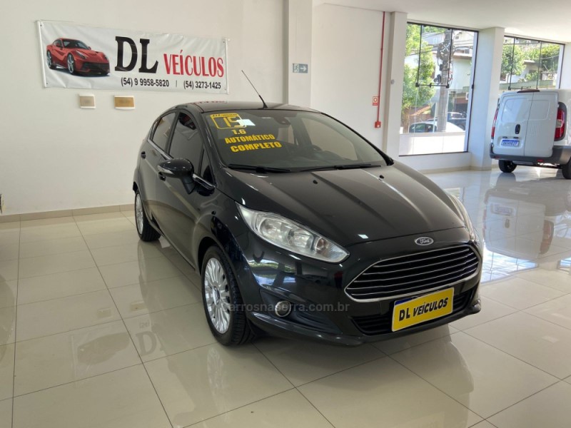 FIESTA 1.6 TITANIUM HATCH 16V FLEX 4P AUTOMÁTICO - 2014 - NOVA BASSANO