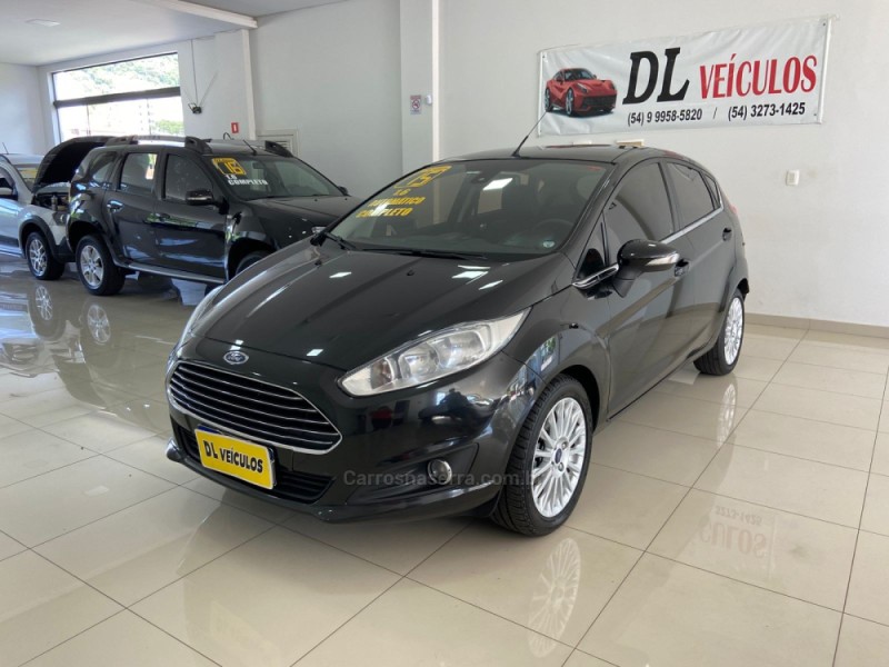 fiesta 1.6 titanium hatch 16v flex 4p automatico 2014 nova bassano