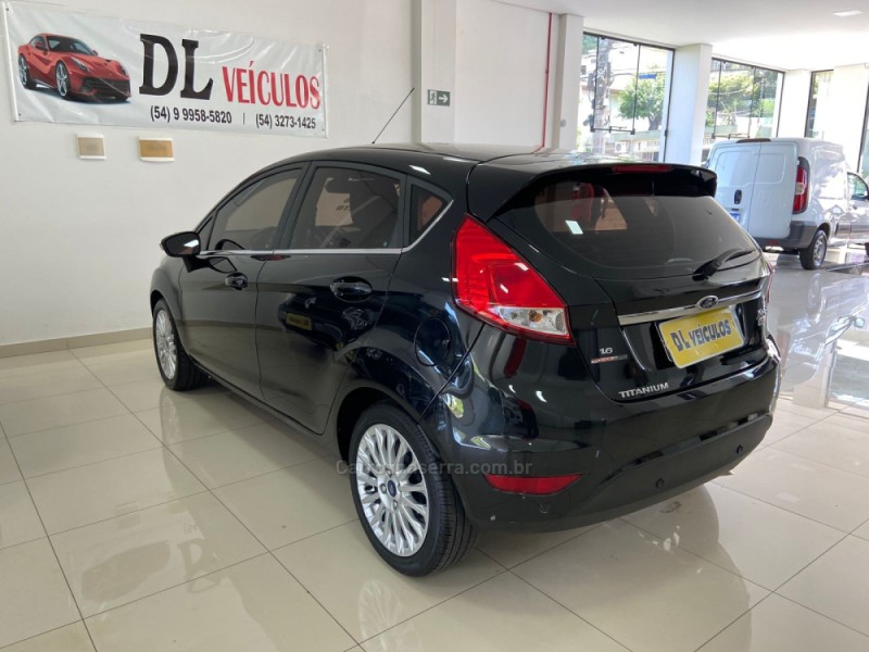 FIESTA 1.6 TITANIUM HATCH 16V FLEX 4P AUTOMÁTICO - 2014 - NOVA BASSANO