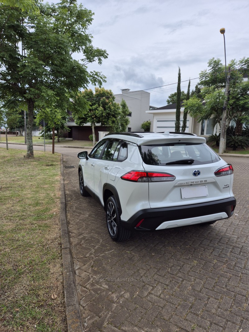 COROLLA 1.8 CROSS XRX 16V HÍBRIDO 4P AUTOMÁTICO - 2023 - BENTO GONçALVES