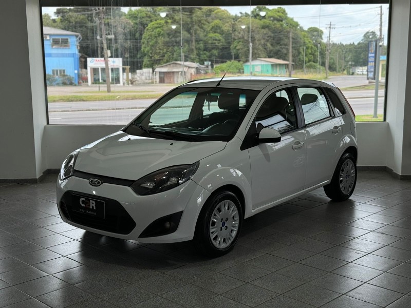 FIESTA 1.6 MPI CLASS 8V GASOLINA 4P MANUAL - 2012 - CAXIAS DO SUL