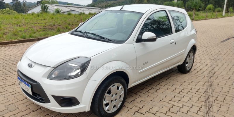 KA 1.0 MPI CLASS 8V FLEX 2P MANUAL - 2013 - SãO MARCOS