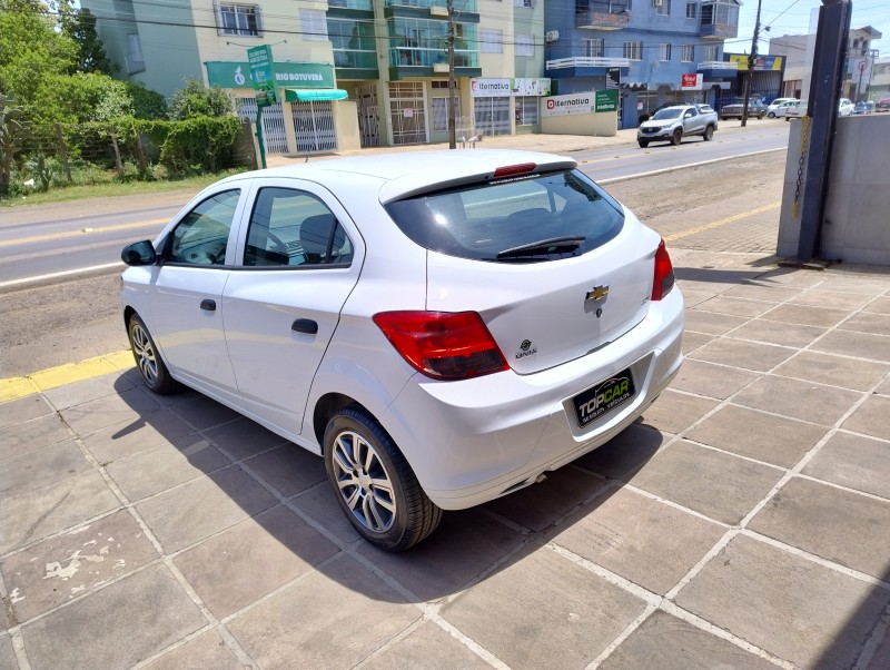 ONIX 1.0 JOY HATCH 8VFLEX 4P MANUAL - 2019 - VACARIA