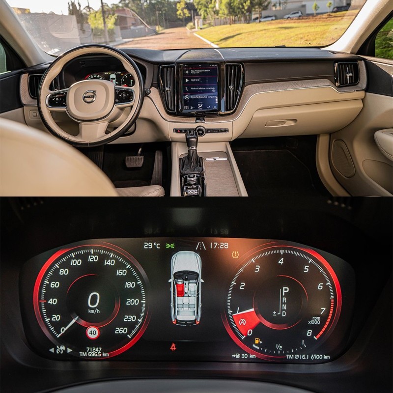 XC60 2.0 T5 INSCRIPTION GASOLINA 4P AUTOMÁTICO - 2019 - LAJEADO