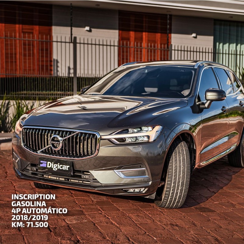 XC60 2.0 T5 INSCRIPTION GASOLINA 4P AUTOMÁTICO - 2019 - LAJEADO