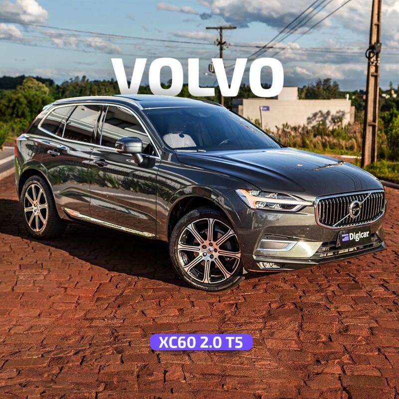 xc60 2.0 t5 inscription gasolina 4p automatico 2019 lajeado