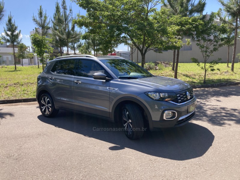 T-CROSS 1.4 HIGHLINE TSI 16V FLEX 4P AUTOMÁTICO - 2021 - BENTO GONçALVES