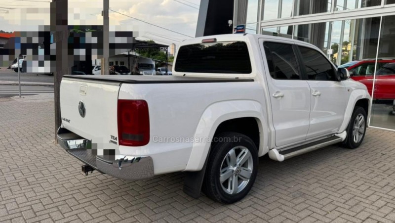 AMAROK 2.0 HIGHLINE 4X4 CD 16V TURBO INTERCOOLER DIESEL 4P AUTOMÁTICO - 2013 - CAXIAS DO SUL