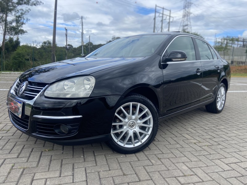 jetta 2.5 i 20v 170cv gasolina 4p tiptronic 2008 caxias do sul