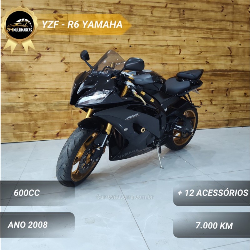 YZF R6 - 2008 - VACARIA