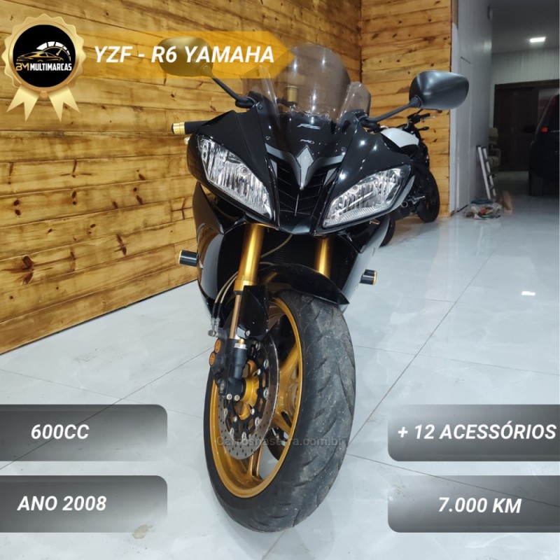 yzf r6 2008 vacaria