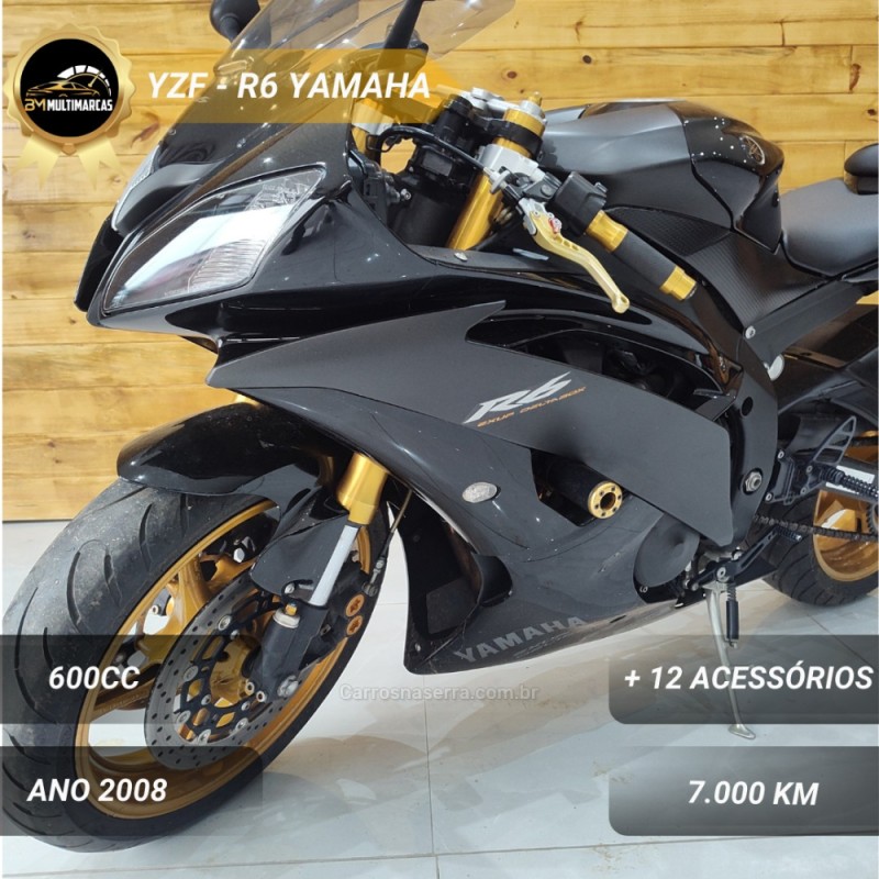 YZF R6 - 2008 - VACARIA