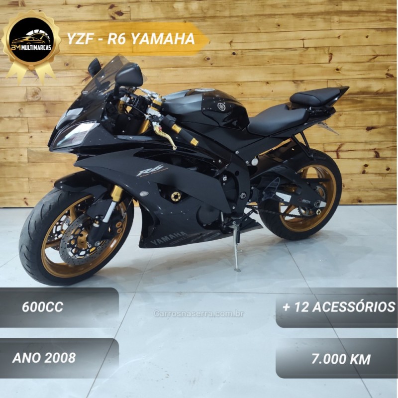 YZF R6 - 2008 - VACARIA