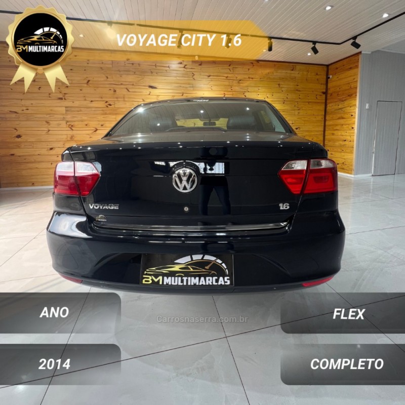 VOYAGE 1.6 MI CITY 8V FLEX 4P MANUAL - 2014 - VACARIA